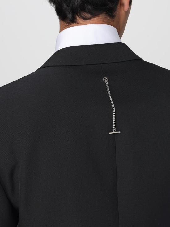 25FW 알렉산더 맥퀸 수트 자켓 816204QVAAA 1000 Black - ALEXANDER MCQUEEN