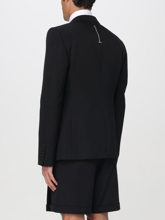 25FW 알렉산더 맥퀸 수트 자켓 816204QVAAA 1000 Black - ALEXANDER MCQUEEN