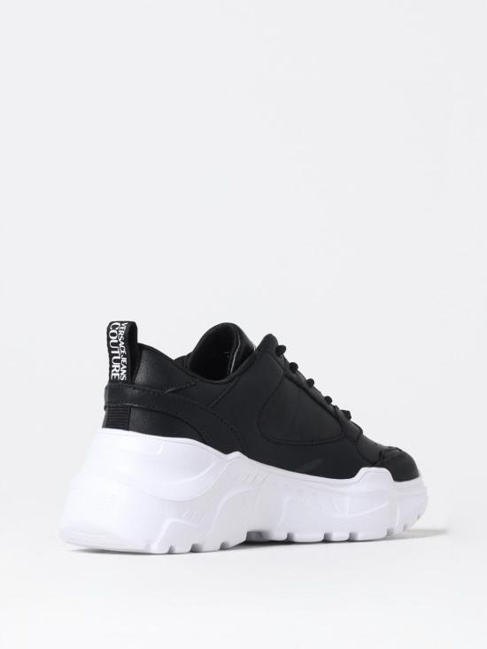 24FW 베르사체 Speedtrack 스피드트랙 스니커즈  77VA3SC2ZP307 899 Black - VERSACE