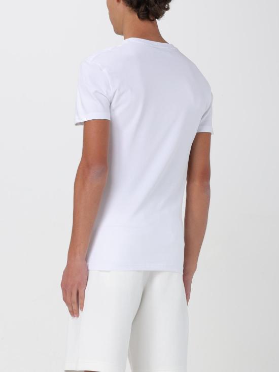  저스트까발리 반팔 티셔츠 78OAHT12CJ502 003 White - JUST CAVALLI