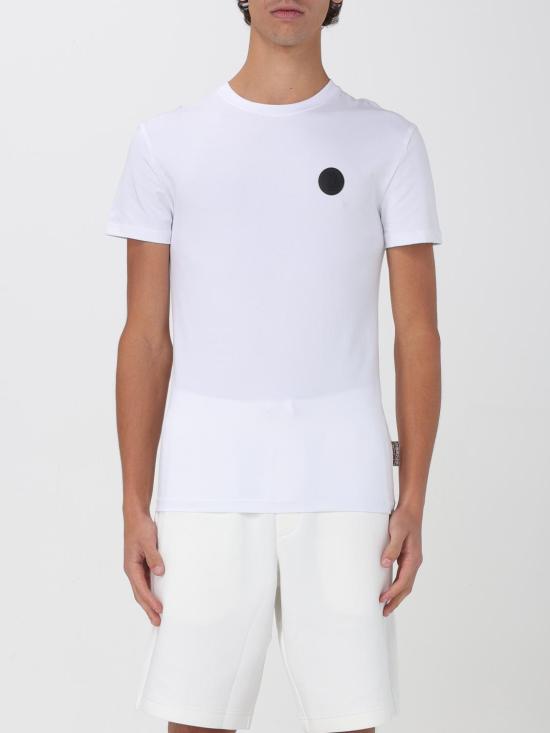  저스트까발리 반팔 티셔츠 78OAHT12CJ502 003 White