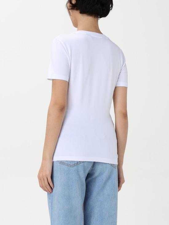 25SS 저스트까발리 반팔 티셔츠 78PAHE11CJ112 003 White - JUST CAVALLI