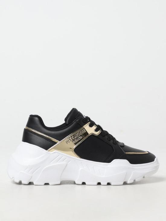  저스트까발리 뮬/슬리퍼 77RA3SL9ZPA71 899 Black