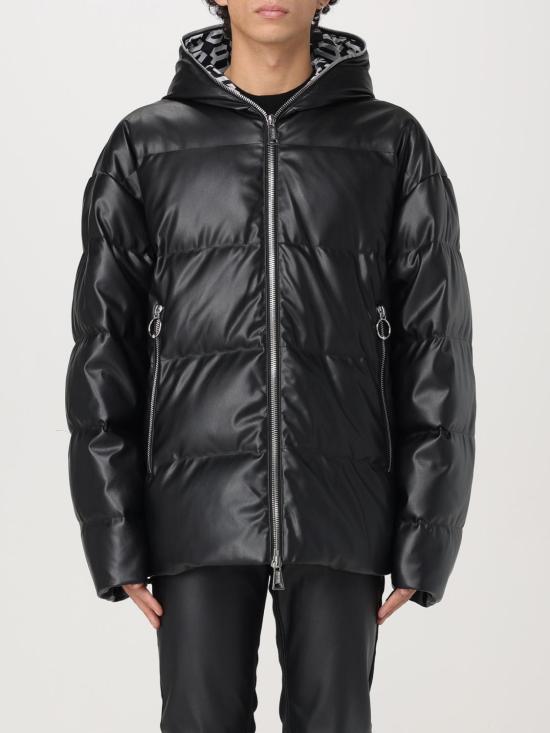 24FW 베르사체 숏패딩 77GAU421CND04 899 Black