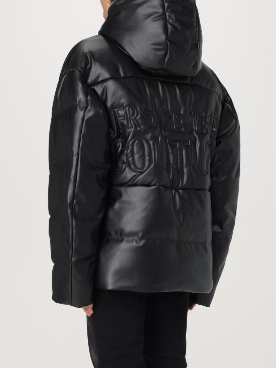 24FW 베르사체 숏패딩 77GAU421CND04 899 Black - VERSACE