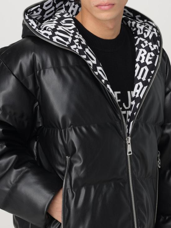 24FW 베르사체 숏패딩 77GAU421CND04 899 Black - VERSACE