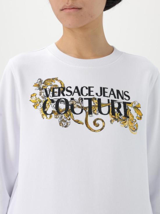 25SS 베르사체 스웨터 78HAIC06CF00C G03 White - VERSACE
