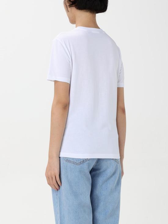 25SS 저스트까발리 반팔 티셔츠 78PAHT14CJ500 003 White - JUST CAVALLI