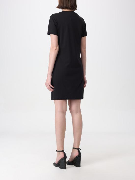  저스트까발리 숏 원피스 76PAOG12CJ300 899 Black - JUST CAVALLI