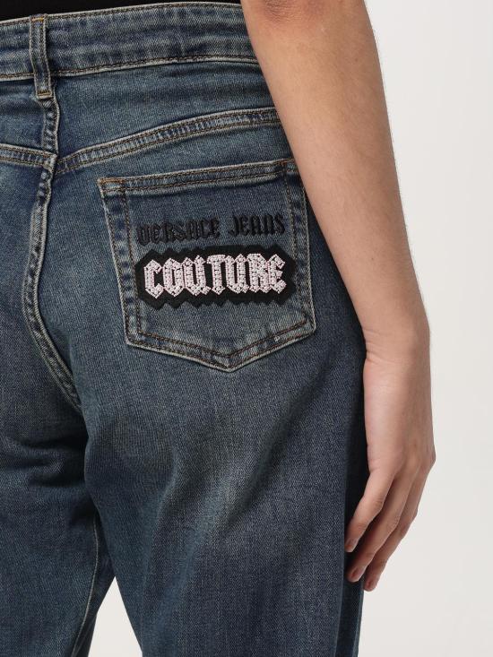 24FW 베르사체 데님 팬츠 77HAB519CDW56 904 Blue - VERSACE