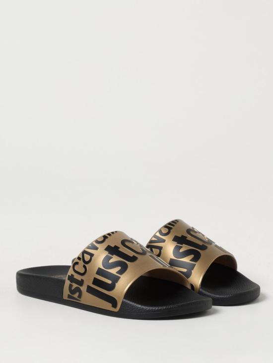 25SS 저스트까발리 뮬/슬리퍼 78QA3SZ1ZS785 PL9 Black 1 - JUST CAVALLI