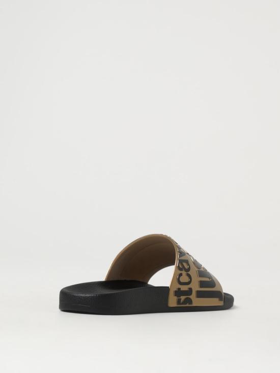 25SS 저스트까발리 뮬/슬리퍼 78QA3SZ1ZS785 PL9 Black 1 - JUST CAVALLI