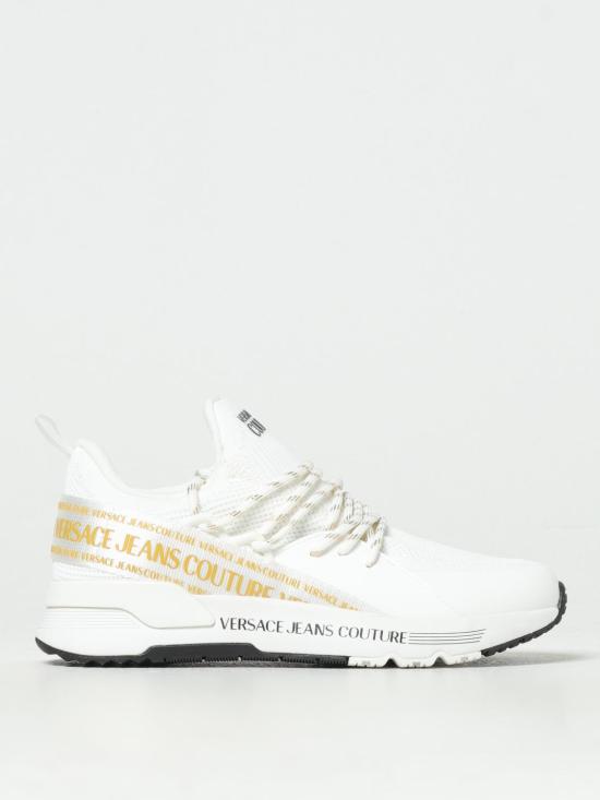 25FW 베르사체 뮬/슬리퍼 76VA3SA8ZS446 G03 White