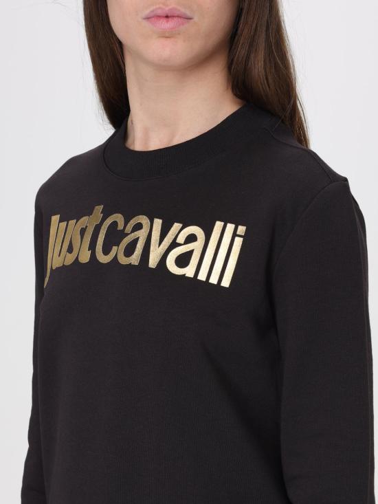  저스트까발리 스웨터 76PAIG11CF300 899 Black - JUST CAVALLI