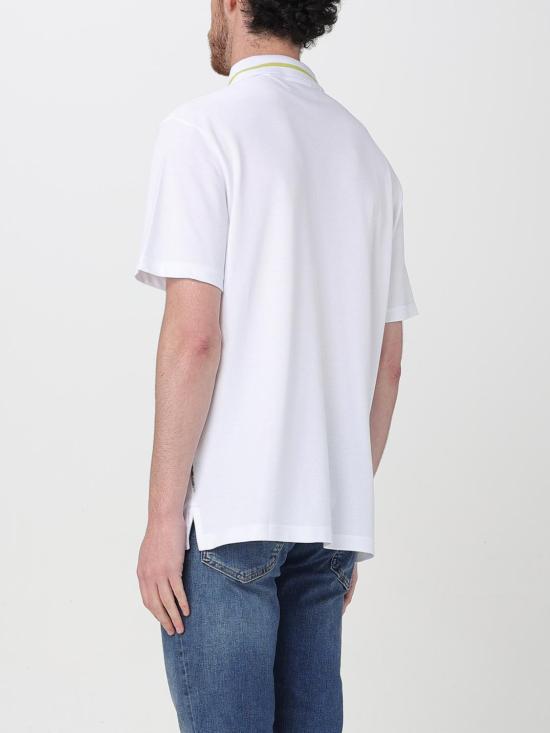 25SS 저스트까발리 폴로 티셔츠 78OAGT15CJ506 003 White - JUST CAVALLI
