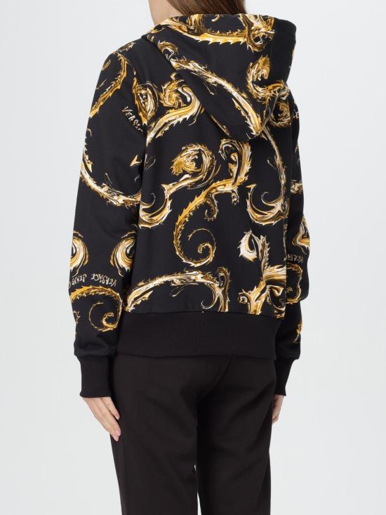 베르사체 스웨터 77HAI306FS171 G89 Black - VERSACE