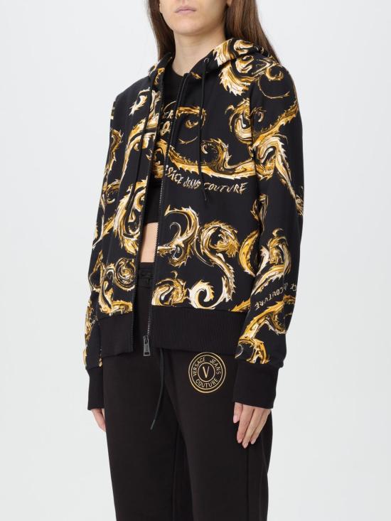  베르사체 스웨터 77HAI306FS171 G89 Black - VERSACE