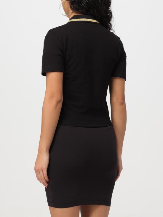  베르사체 반팔 티셔츠 76HAGT08CJ01T G89 Black - VERSACE