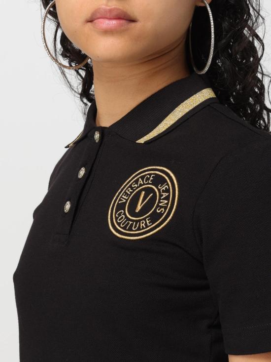  베르사체 반팔 티셔츠 76HAGT08CJ01T G89 Black - VERSACE