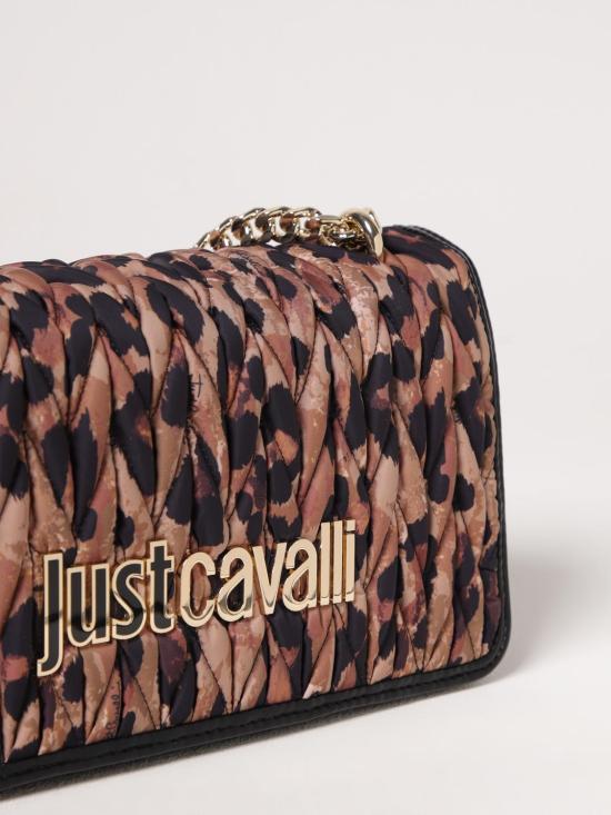 25SS 저스트까발리 토트백 78RA4BF2ZSC01 QL7 Brown - JUST CAVALLI