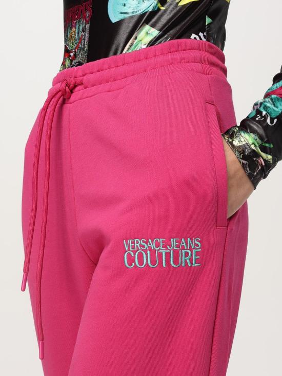  베르사체 트레이닝/조거 팬츠 77HAAT06CF01T 477 Pink - VERSACE