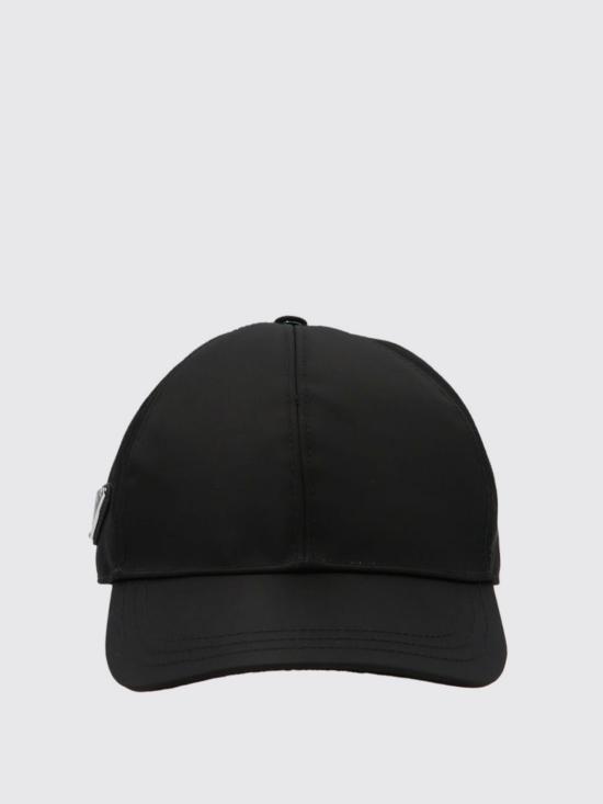 26SS 프라다 리나일론 베이스볼 캡 2HC2742DMI F0002 Black