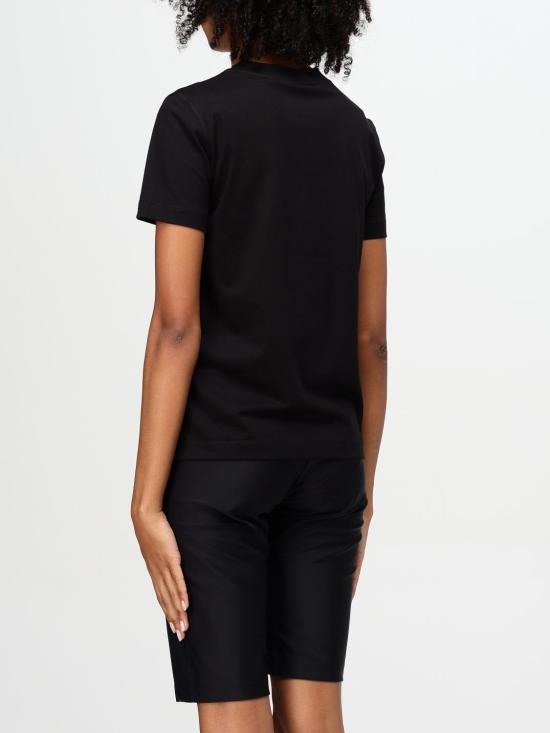  베르사체 반팔 티셔츠 77HAHC02CJ01C 899 Black - VERSACE