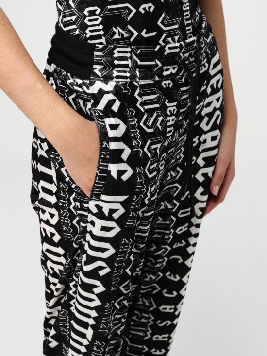 24FW 베르사체 레깅스 77HAA320FS172 L01 Black - VERSACE