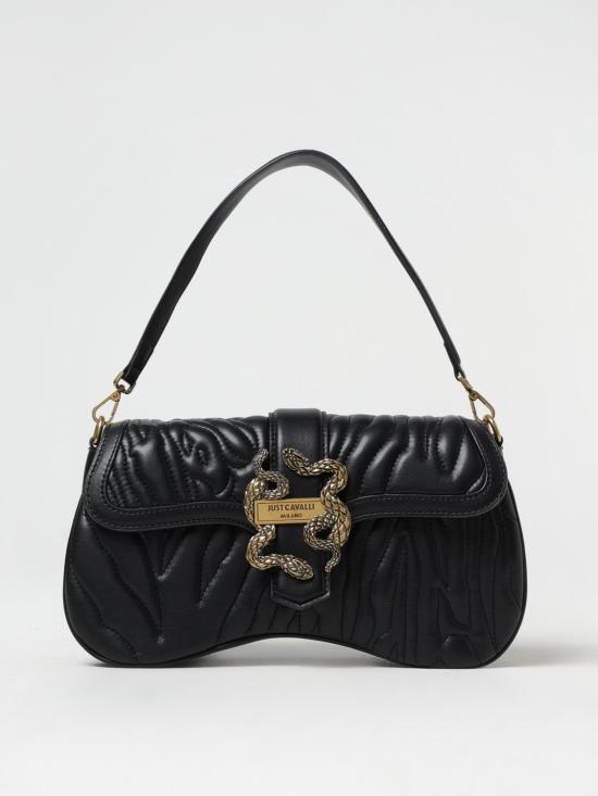 25SS 저스트까발리 숄더백 78RA4BA1ZSB23 899 Black
