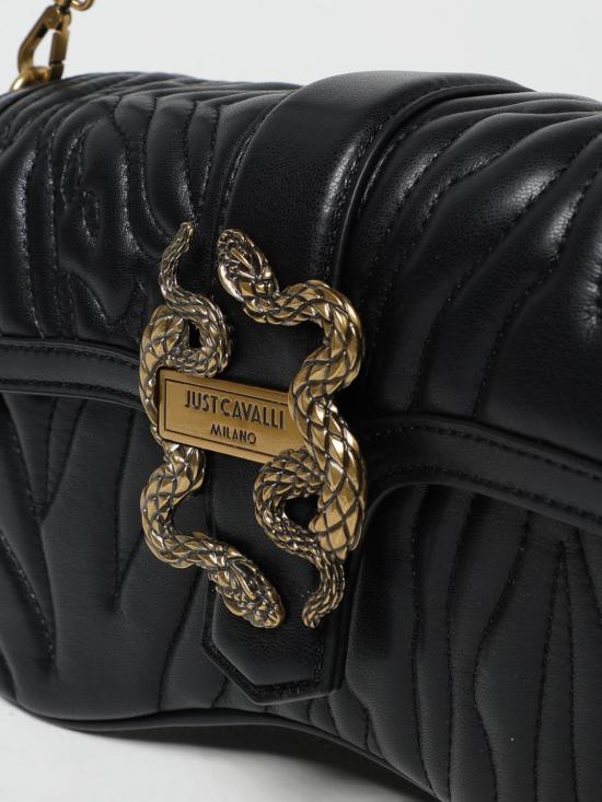 25SS 저스트까발리 숄더백 78RA4BA1ZSB23 899 Black - JUST CAVALLI