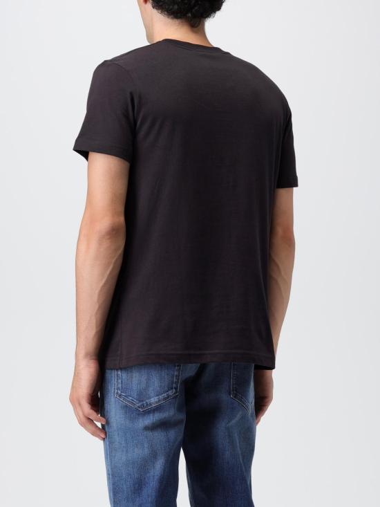  베르사체 반팔 티셔츠 75GAHT06CJ00T G89 Black - VERSACE