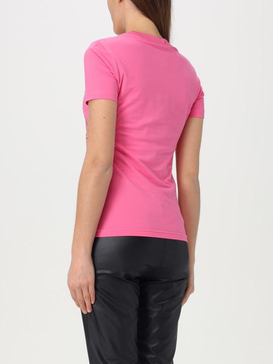 25SS 베르사체 반팔 티셔츠 78HAHC01CJ02C 494 Pink - VERSACE