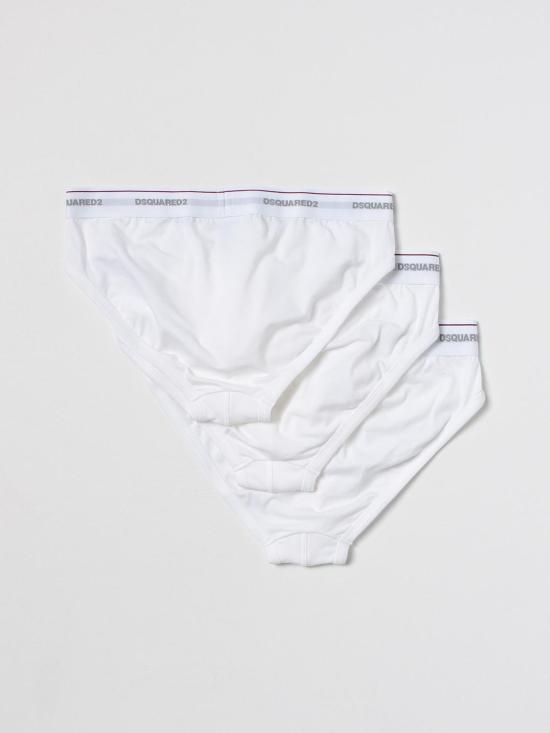  디스퀘어드2 언더웨어 DCX610040 100 White - DSQUARED2