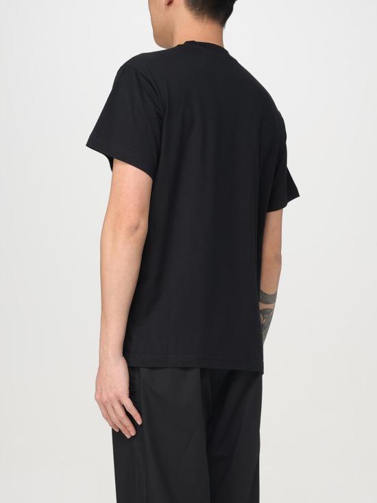 25SS 베르사체 반팔 티셔츠 78GAHE03CJ00E 899 Black - VERSACE