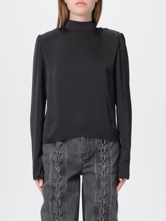 25FW 로테이트 탑 114331 100 Black