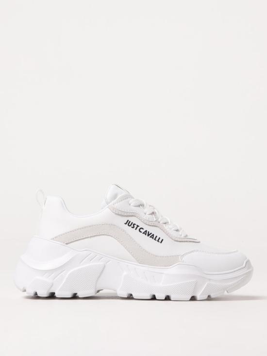 25SS 저스트까발리 뮬/슬리퍼 78RA3SL5ZSC37 003 White