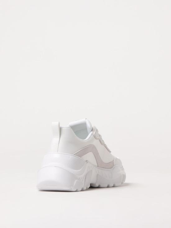 25SS 저스트까발리 뮬/슬리퍼 78RA3SL5ZSC37 003 White - JUST CAVALLI