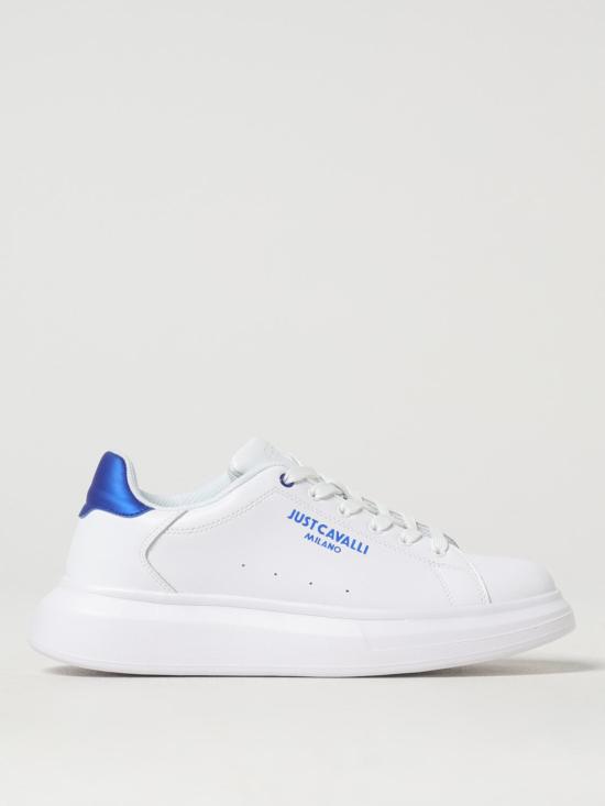 25SS 저스트까발리 뮬/슬리퍼 78QA3SBFZPA96 003 White