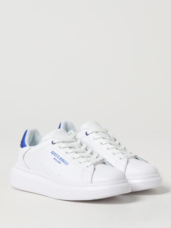 25SS 저스트까발리 뮬/슬리퍼 78QA3SBFZPA96 003 White - JUST CAVALLI