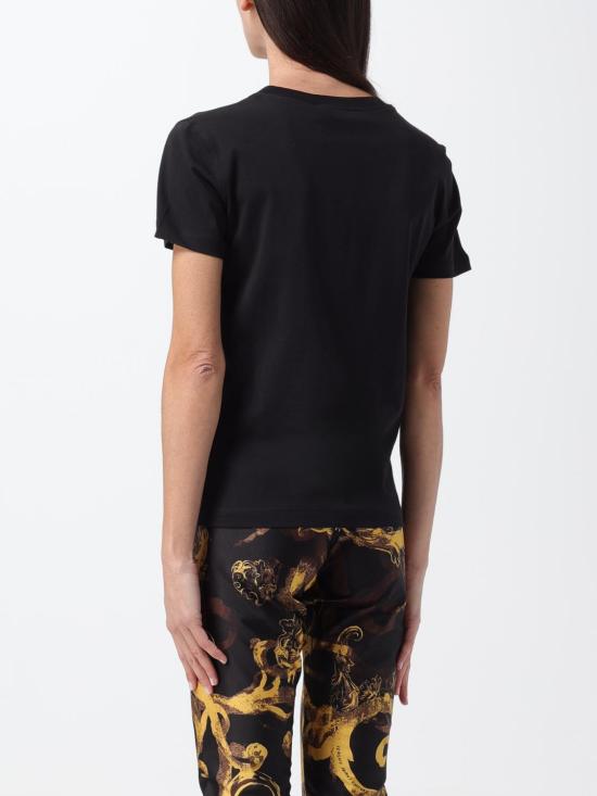  베르사체 반팔 티셔츠 76HAHG00CJ00G G89 Black - VERSACE