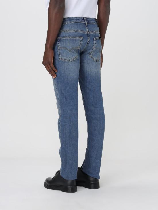 25SS 베르사체 데님 팬츠 78GAB5S0CDWA8 904 Blue - VERSACE