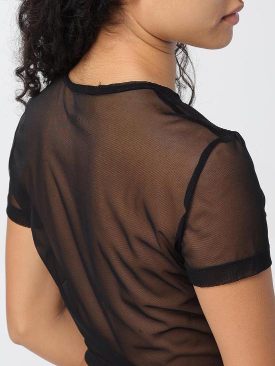  베르사체 반팔 티셔츠 76HAH6A2J0035 899 Black - VERSACE