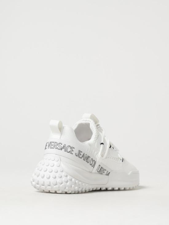 25SS 베르사체 뮬/슬리퍼 78YA3SN2ZSC69 003 White - VERSACE