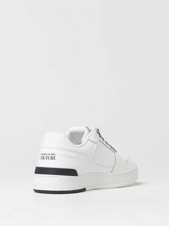 25SS 베르사체 뮬/슬리퍼 78YA3SJ5ZPB13 003 White - VERSACE