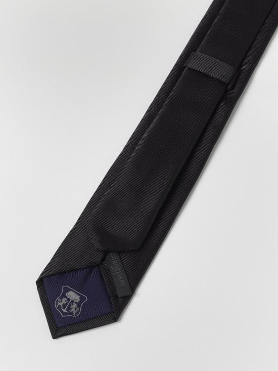  꼬르넬리아니 넥타이 93U9119320478 020 Black - CORNELIANI
