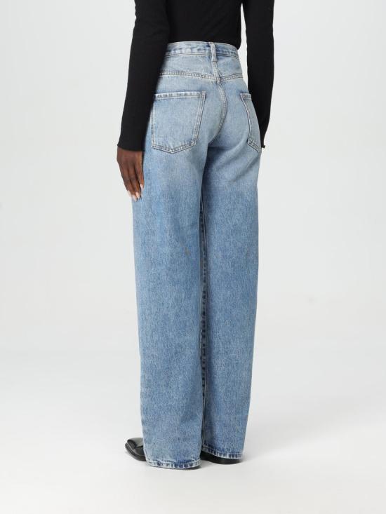 26SS 마르지엘라 컨트래스티드 포켓 스트레이트 진 S51LA0052S30513 470 Blue - MAISON MARGIELA