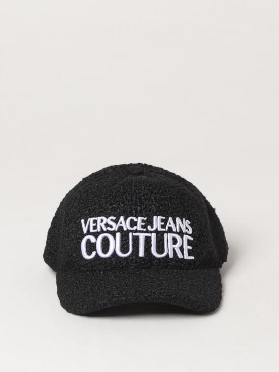 24FW 베르사체 볼캡 77HAZK10ZSB12 899 Black - VERSACE