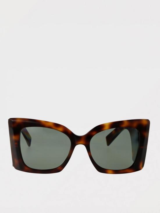 26SS 생로랑 선글라스 SLM119BLAZE 002 Brown - SAINT LAURENT