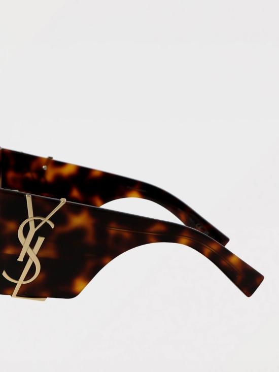 26SS 생로랑 선글라스 SLM119BLAZE 002 Brown - SAINT LAURENT