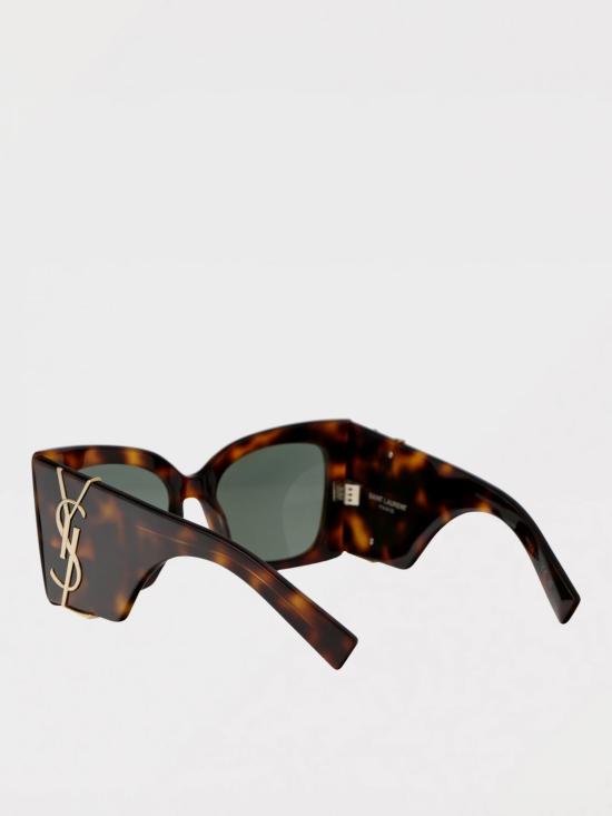 26SS 생로랑 선글라스 SLM119BLAZE 002 Brown - SAINT LAURENT